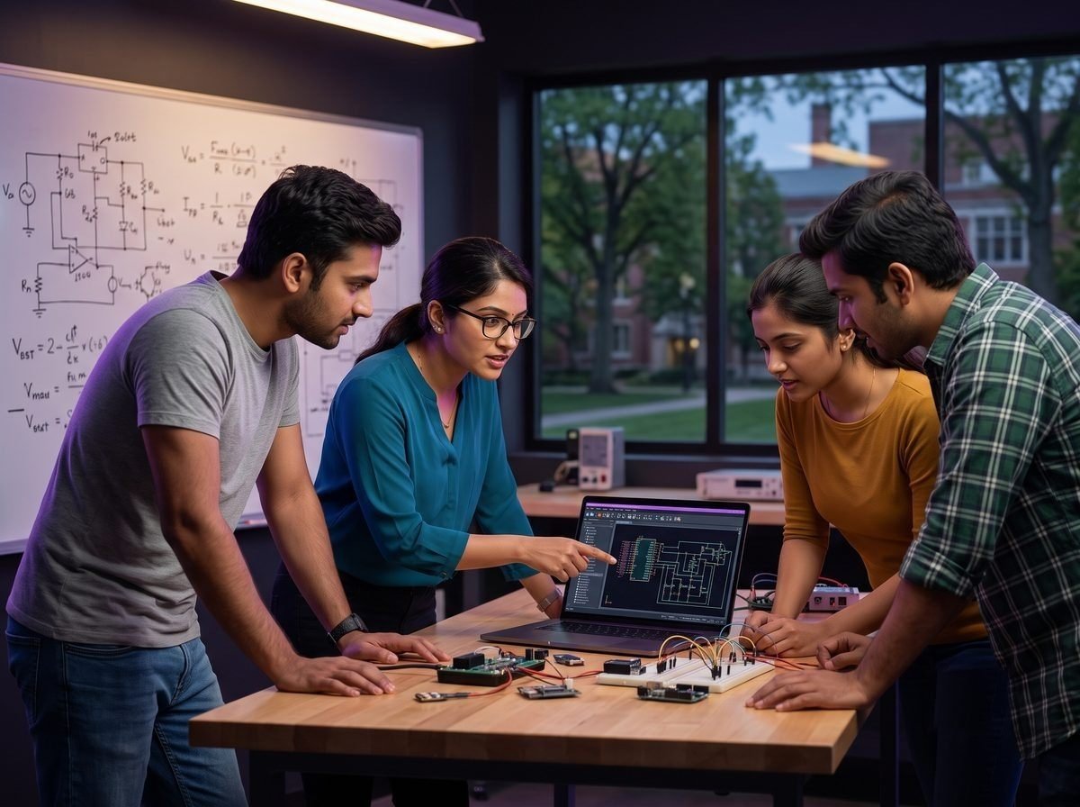 Engineers at work on CORTEX